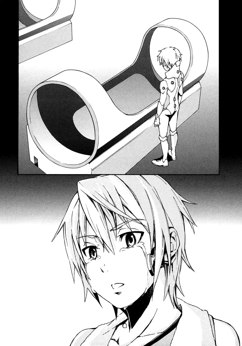 Suisei no Gargantia Chapter 5 54